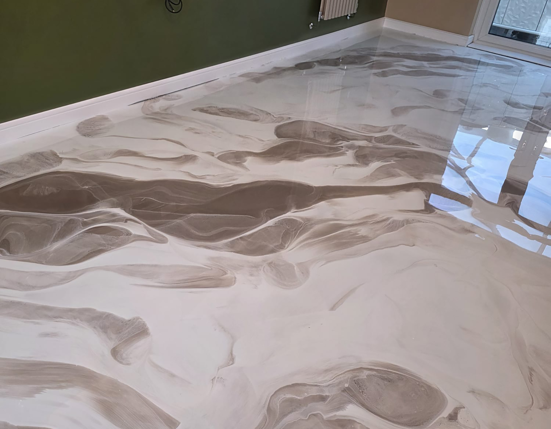 Solent Creative Design Solutions Resin Flooring