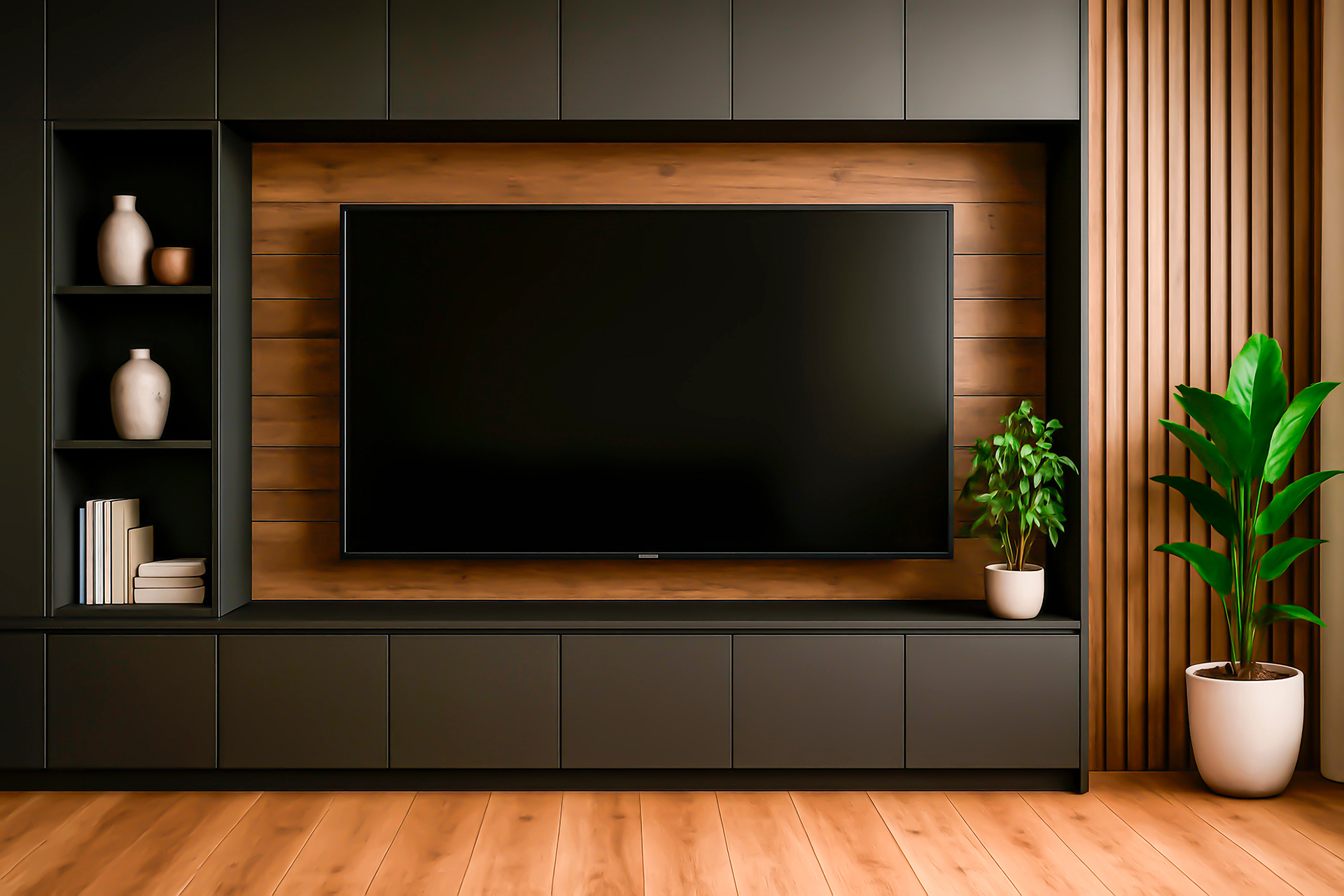 Solent Creative Home Solutions Media Wall2v2